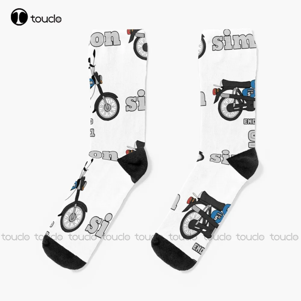 Simson Socks Unning Socks Women Street Skateboard Socks Unisex Adult Teen Youth Socks Comodo Best Girls Sports Regalo Divertente