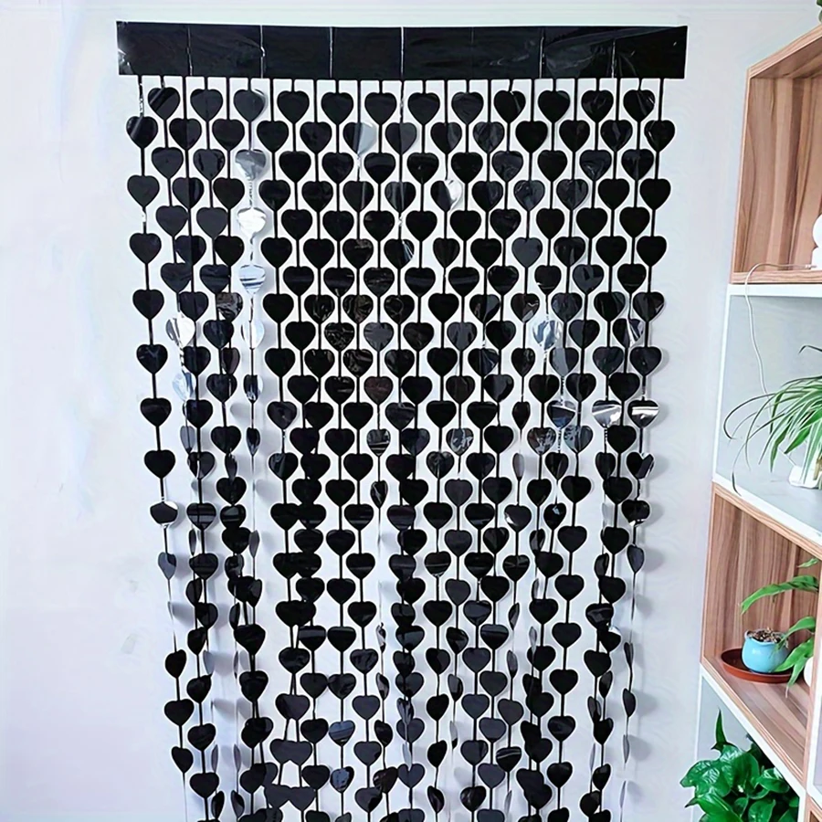 Romantic Celebration Curtain Backdrop