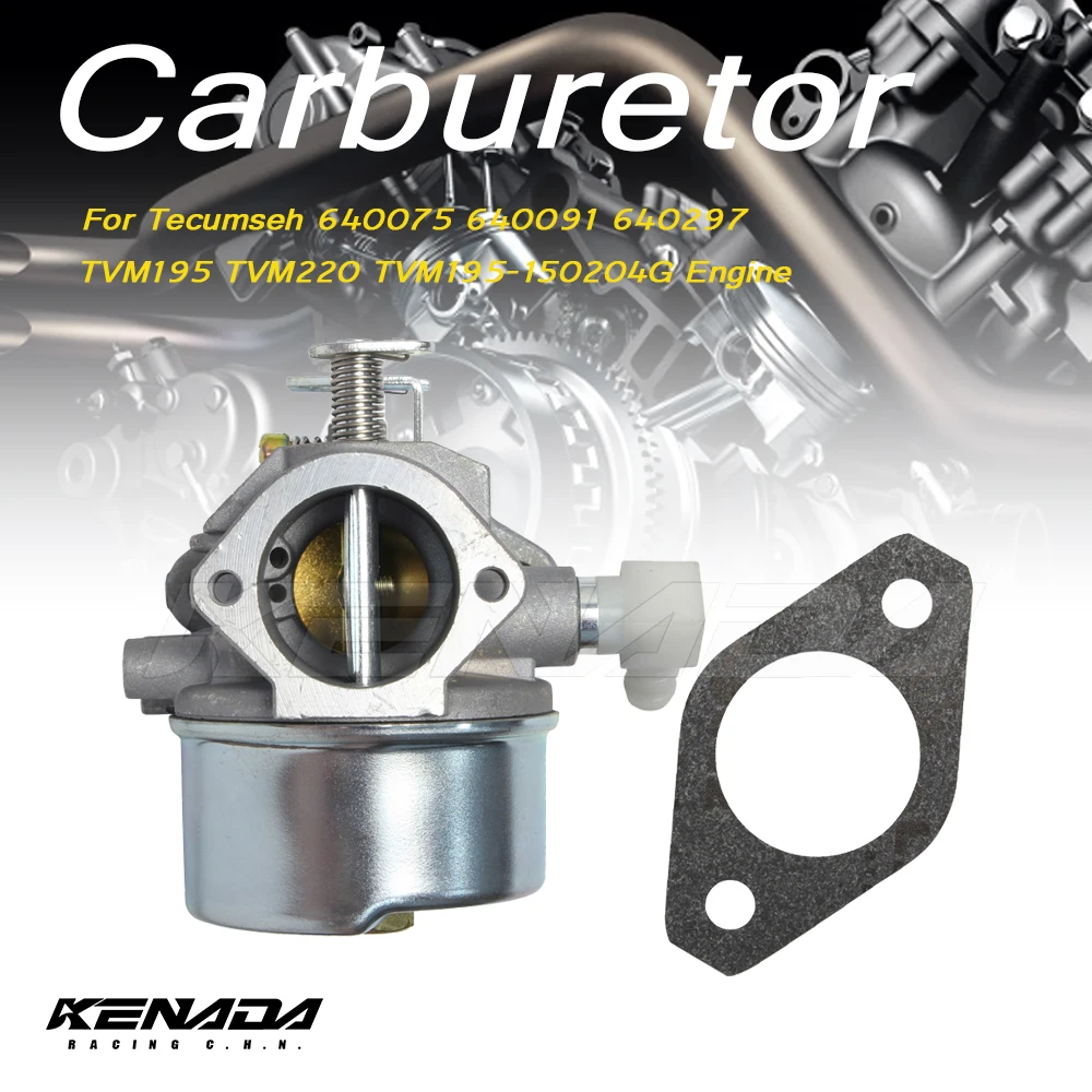 CarburetorForTecumseh640075640091640297TVM195TVM220TVM195