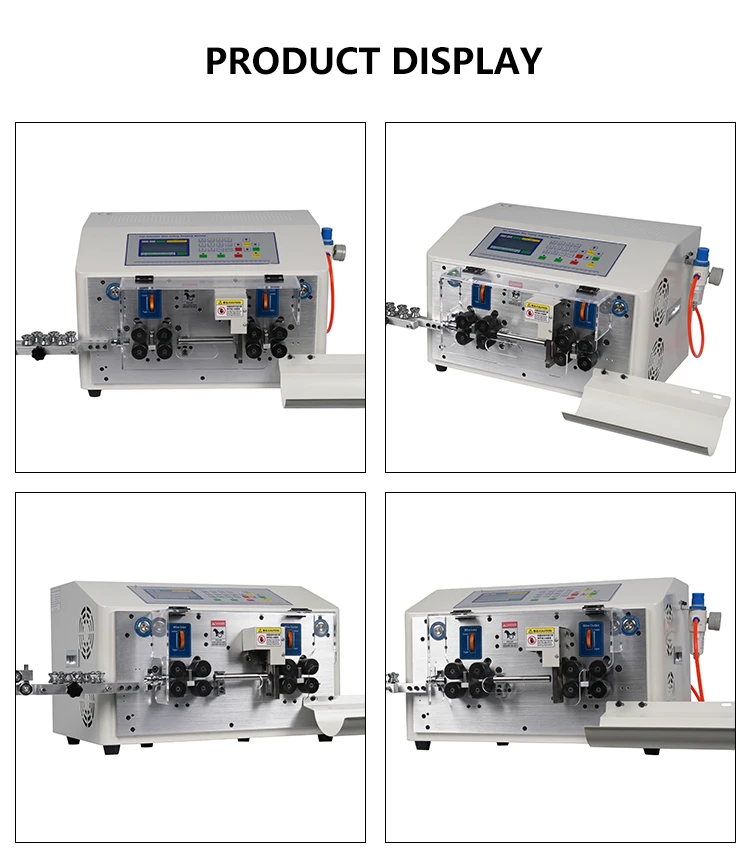Automatic Wire Stripping Machine JH-MAX1-8N Computer Type Stripping Tool for Ele