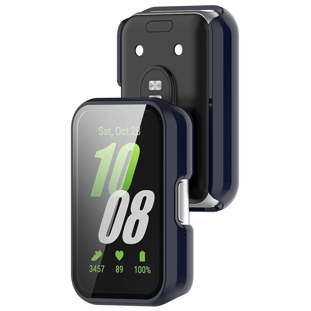 Premium Protective Case with Glass Film for Samsung Galaxy Fit 3 - Durable PC Cover & Hard Bumper for Ultimate Protection