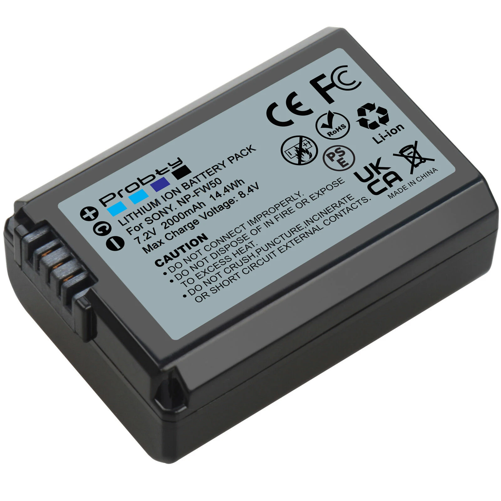 NP-FW50×２　SONYバッテリー　a6000シリーズa7など １２５００円 Amazon.com : NP-FW50 Battery 2 Packs 1500mAh Rechargeable Li