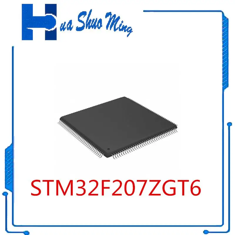 

2PCS/LOT STM32F207ZGT6 STM32F207 LQFP144