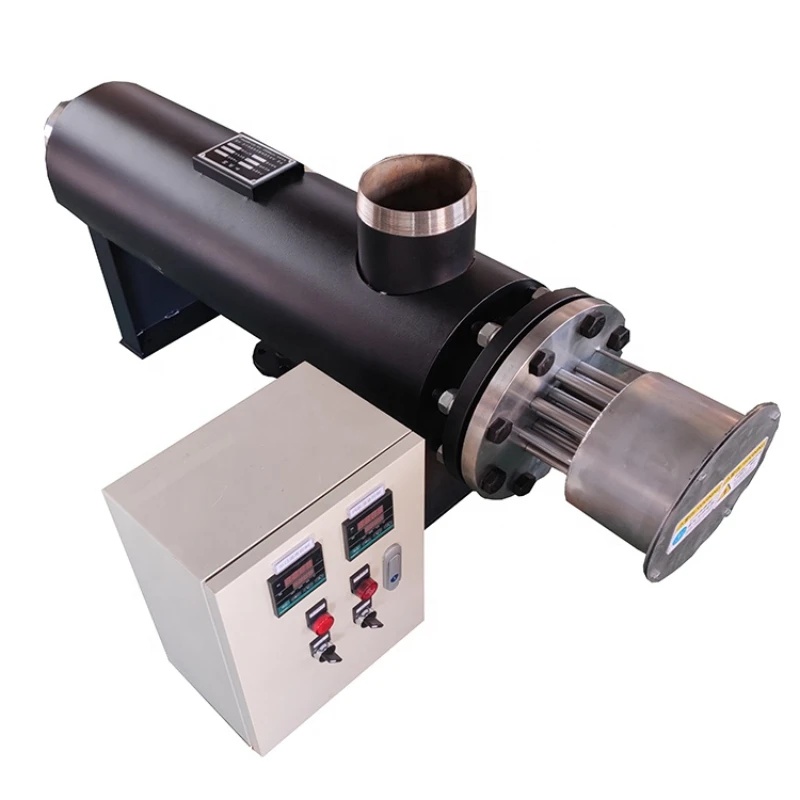 

Easy to install Liquid explosion-proof pipeline heater Hot water circulation electric heater