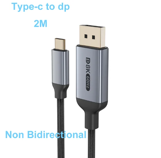 Ultra HD Dynamic HDR Type-C to DisplayPort Cable