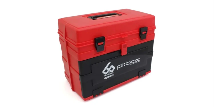 Kyosho 60th Anniversary Red Limited Edition Toolbox 80461R2