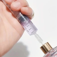 Precision 10ML Syringe Dispenser for Cosmetics and Fragrances - Leak-proof, clear measurement, ideal for precise water filling 1