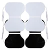 Replacement Electrode Pads for TENS Unit 2mm Plug Muscle Stimulator Stickers for Acupuncture Treatment Waist & Back Massager 6
