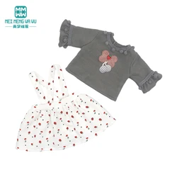 Elegant Doll Outfit Collection: Fashionable Gauze and Bow Dress (M--632--R)