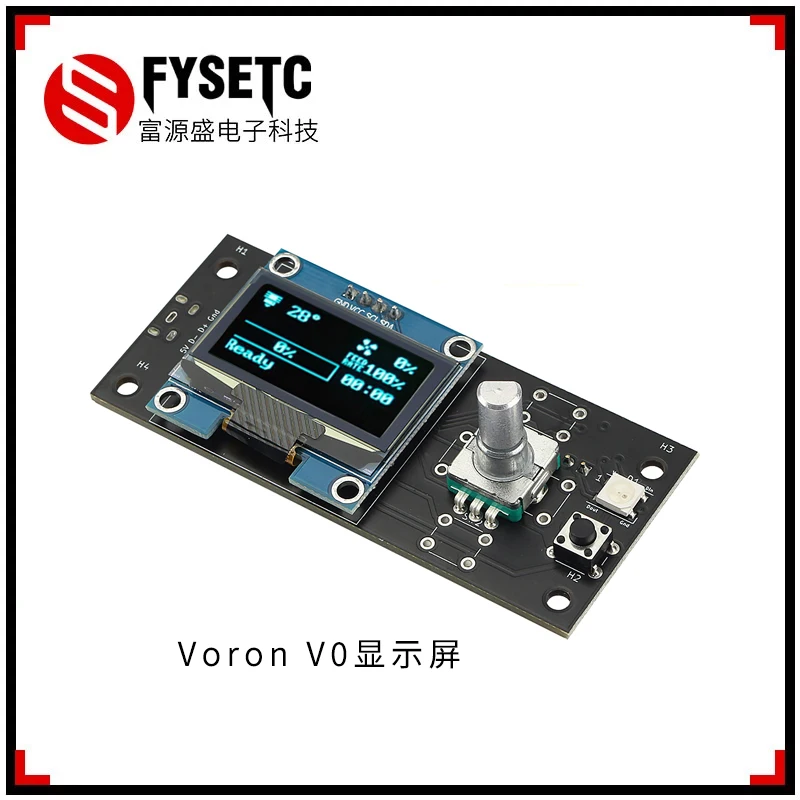 

Аксессуары для 3D-принтера Voron V0 & V0.1/2 OLED дисплей для Raspberry Pi 3 B