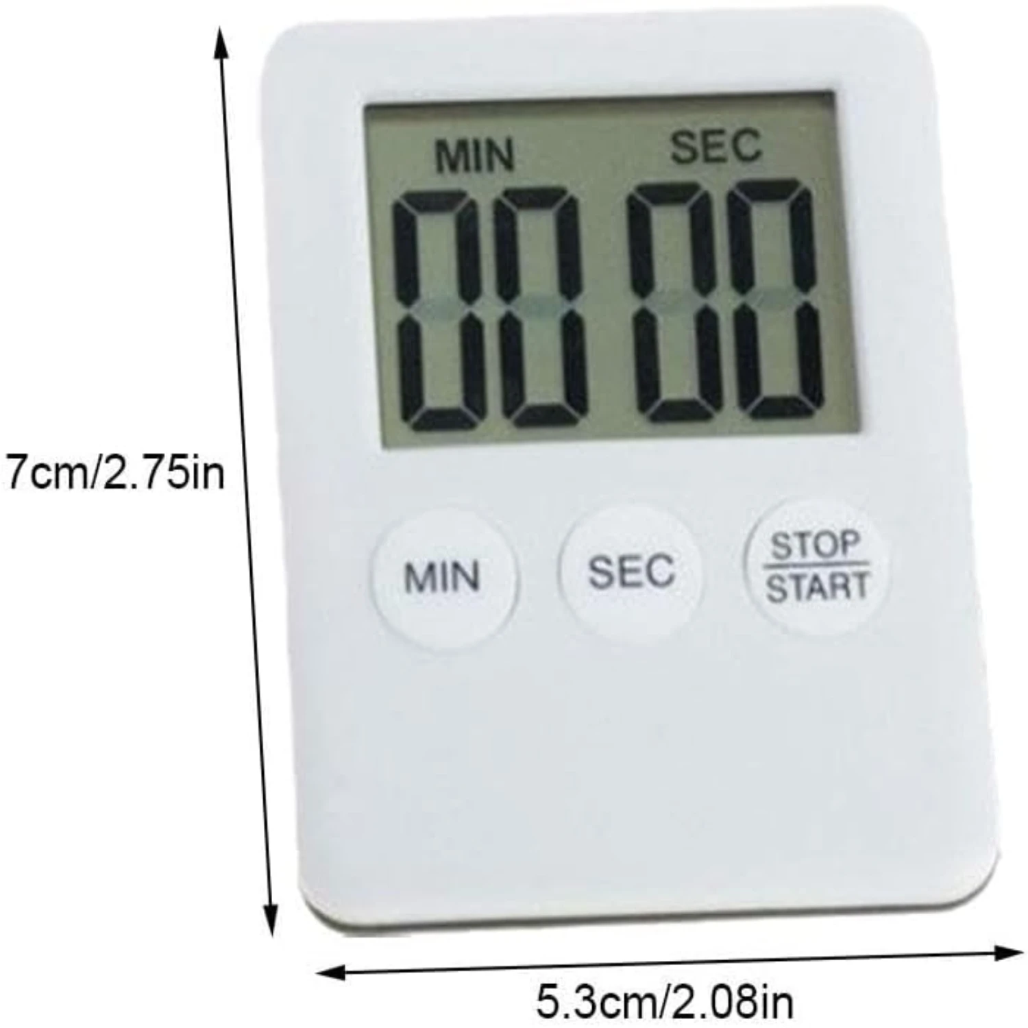 Sports Stopwatch and Timer Athletic Performance Workout Efficiency