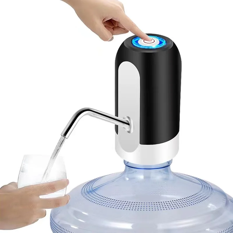 Xiaomi Automatic Electric Water Dispenser USB Rechargeable Water Bottle Pump One-button Switch Drinking Pump Dispenser Kitchen