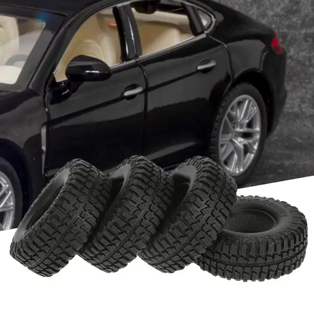 4Pcs Portable High Strength Crawler Toy Tyre RC Crawler Car Tyre Rubber Strong 1