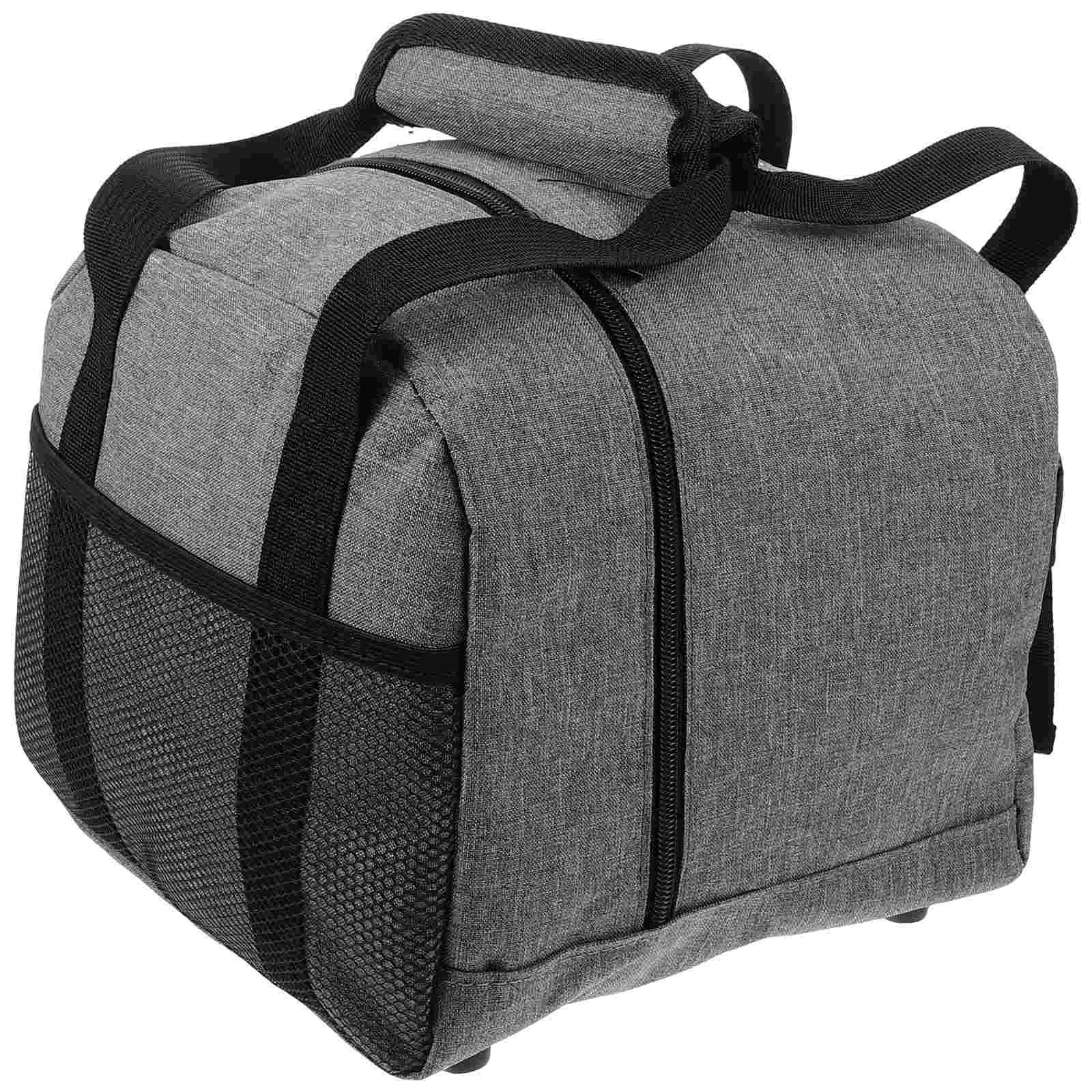 

Bowling Bag Tote Accessories Storage Multifunction Oxford Cloth Multi-use Individual