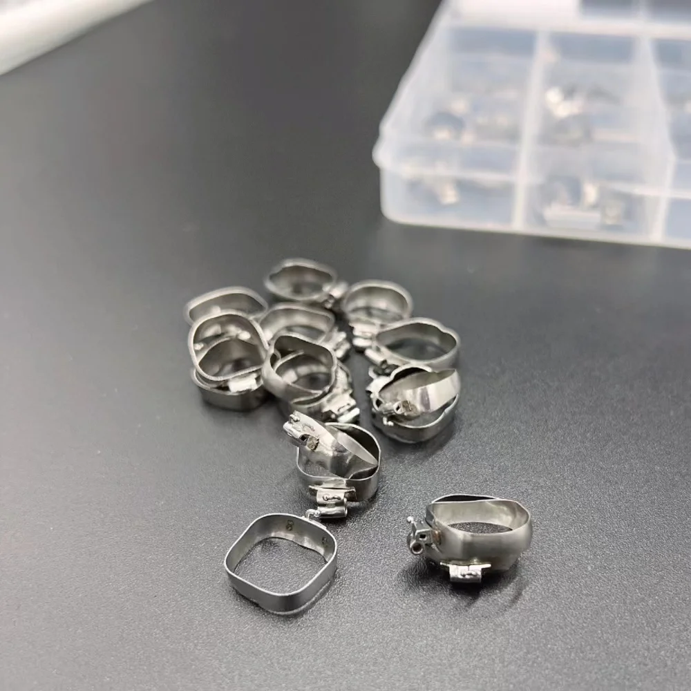 

Roth Bands First Molar Band Ортодонтические стоматологические полосы 0,022 дюйма 96 шт./комплект 2096-20