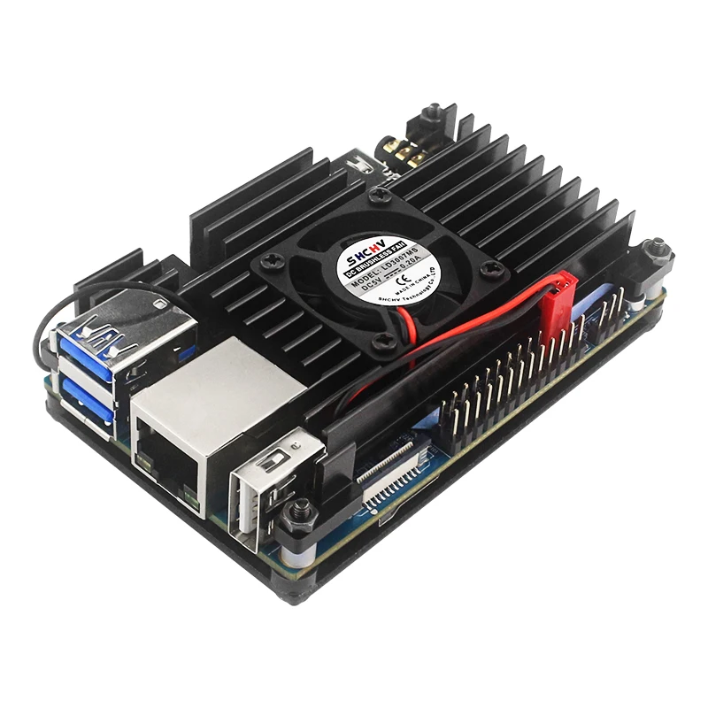 HDMI, cartão TF, OPI 3LTS, H6, 64Bit,