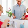 1/2/4PCS Minute Smiling Face Tooth Brushing Hourglass Creative Sand Clock Toothbrush Timer Desktop Ornament For Children Kids 6