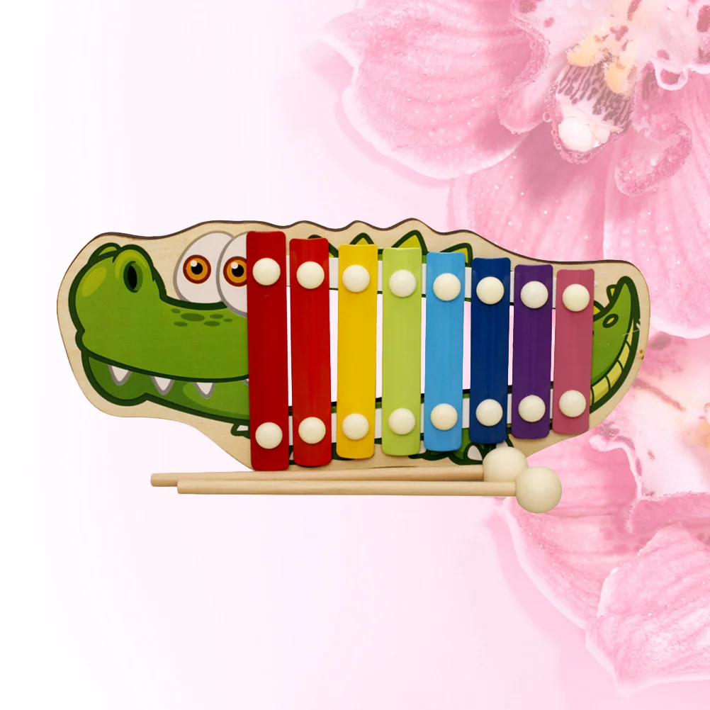 Children's Piano Toys Musical for Kids Wood Percussion Toddle Wooden Xylophone Toddler