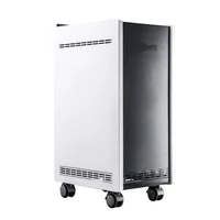 Ultrasonic Medical Disinfection Cabinet Shell Stainless Steel Hospital Medical Cabinet Metal Medical Cabinet 1