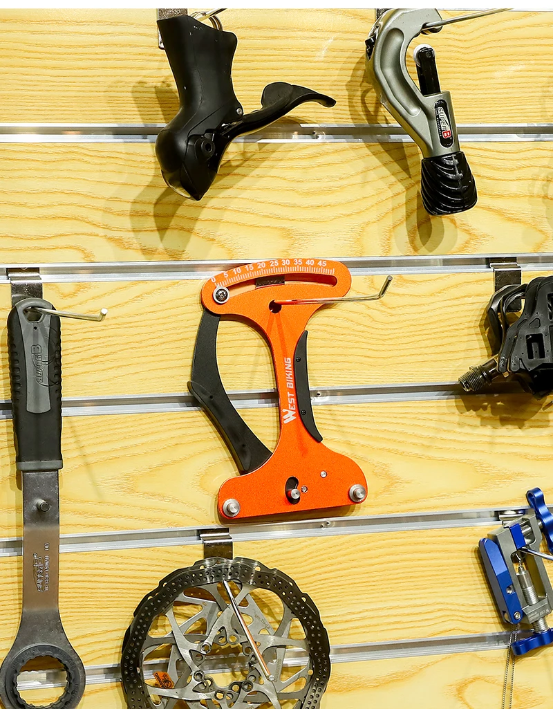 

Bicycle Tool Spoke Tension Meter Precision Bicycle Spoke Indicator MTB Road Bike Wheel Spoke Checker Repair Tools Wheel Repair