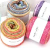 1pc 100g Gradient Rainbow Yarn, Suitable for DIY Crochet and Knitted Warm Sweaters, Scarves, Hats, Shawls, Etc 1