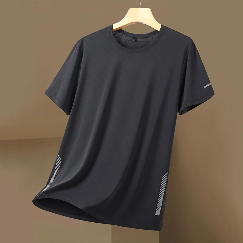

Мужская футболка с коротким рукавом, размеры до 8XL