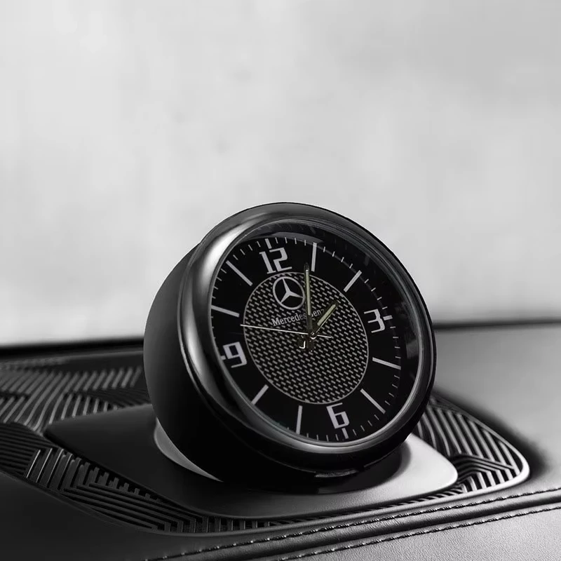 Digital Car Clock for Mercedes Benz