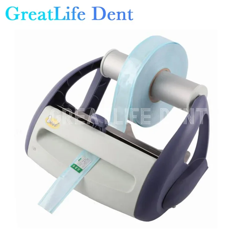 

GreatLife Dent Dental Laboratory Sealing Thermosealer Machine Sealer Dental Sealing Machine for Sterilization Roll Package