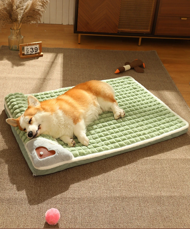 Title 6, HOOPET Winter Dog Mat Luxury Pad for Small Medi...
