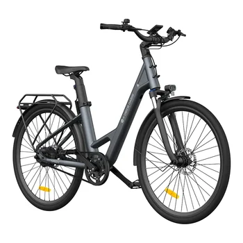 PVY Air 28 Pro Bici elettrica urbana per tutto tondo Motore da 250 W 25 km/h Freno a disco idraulico per bicicletta elettrica con sensore di coppia APP E-Bike
