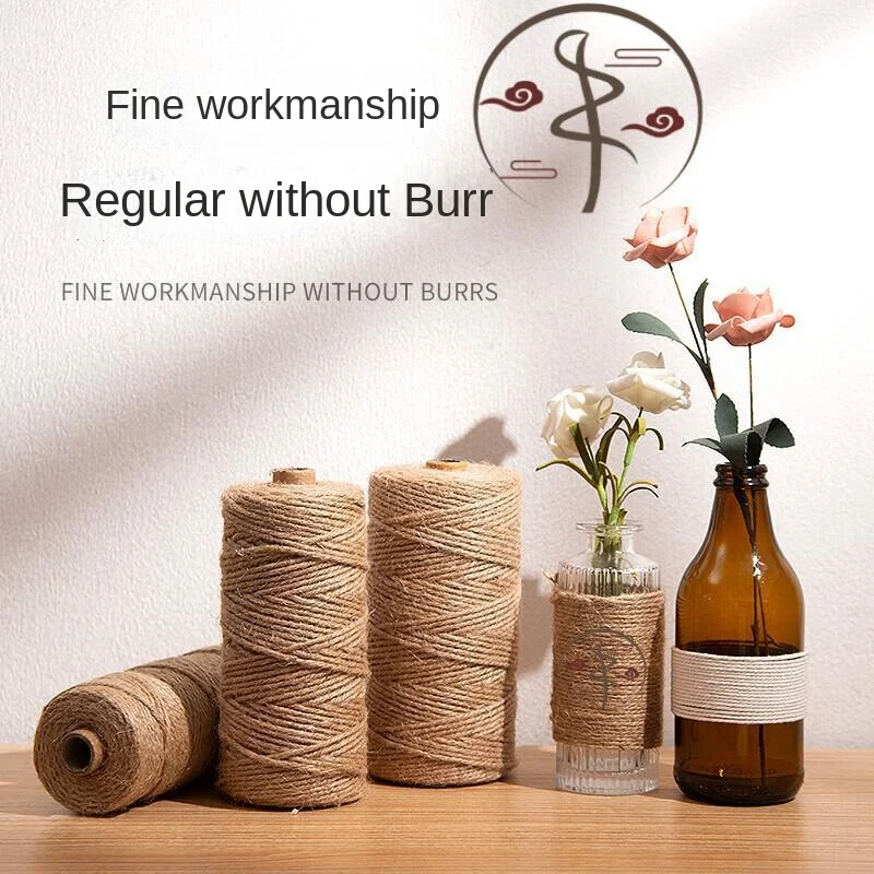 Sisal Rope Source Factory Sisal Rope Binding Handmade Cat Climbing Frame Diy Material