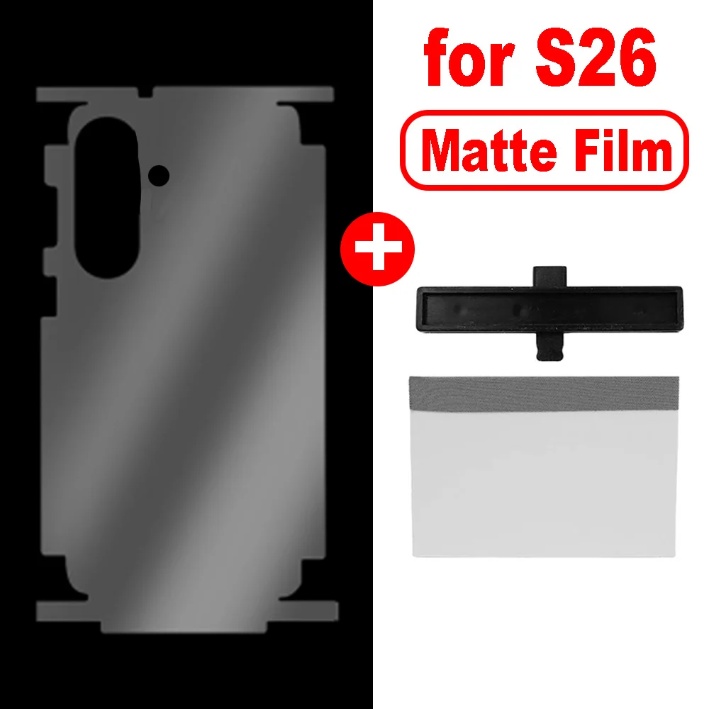 Premium Matte/HD Hydrogel Film with Installation Tool - Full Coverage Screen Protector Set