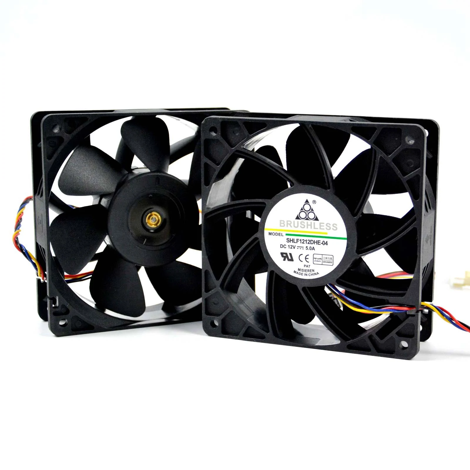 Novo DC 12V 0.58A Substituição da ventoinha