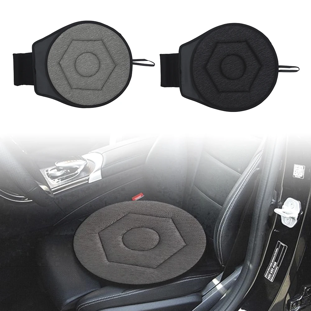 Rotating Car Seat Cushion Anti Slip Universal Mobility Aid