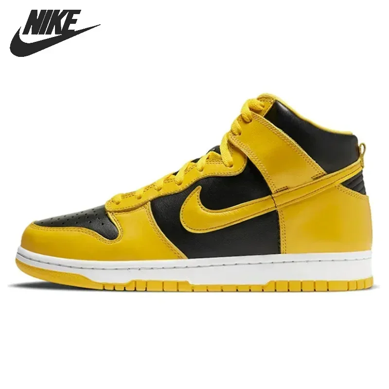 Scarpe Da Skate Nike Dunk High Sp Per Uomo E Donna, Supporta Lezioni Unisex, Supporta Mais Universitario Automatizzato