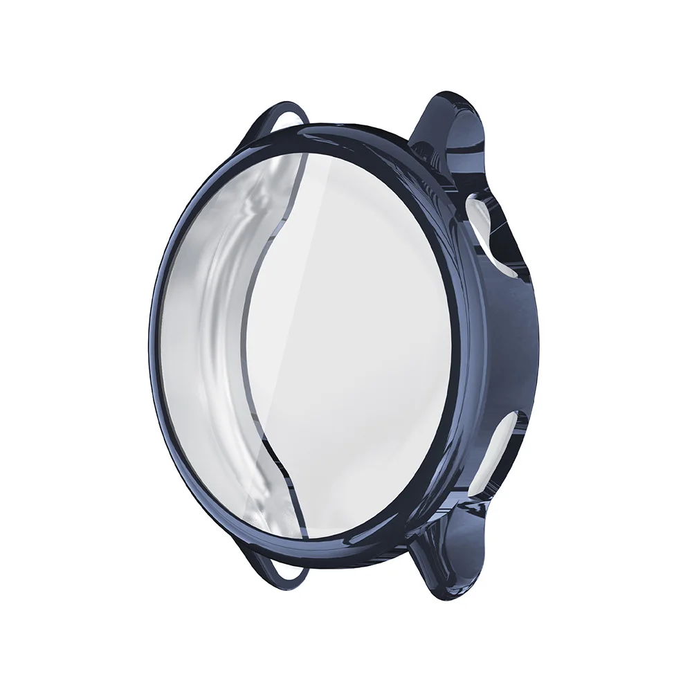 Garmin Vivoactive 6 Soft TPU Protective Case with Screen Frame Cover, Clear Finish