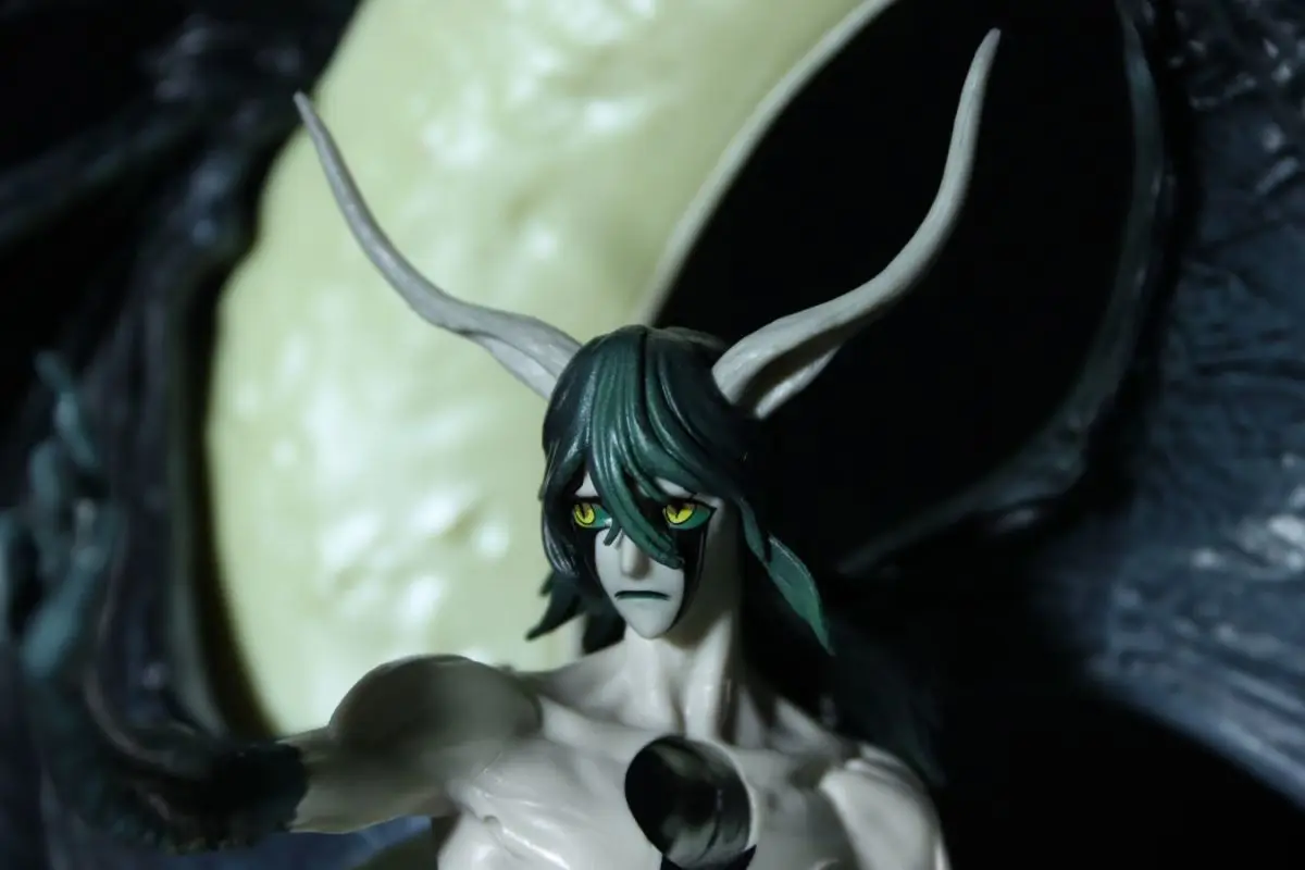 RAJDIVA 40CM Bleach Action Figurines Ulquiorra Cifer Matériau PVC De Haute  Qualité Respectueux De l'environnement Statues Handmade Favoris pour Les  Amoureux : : Jeux et Jouets