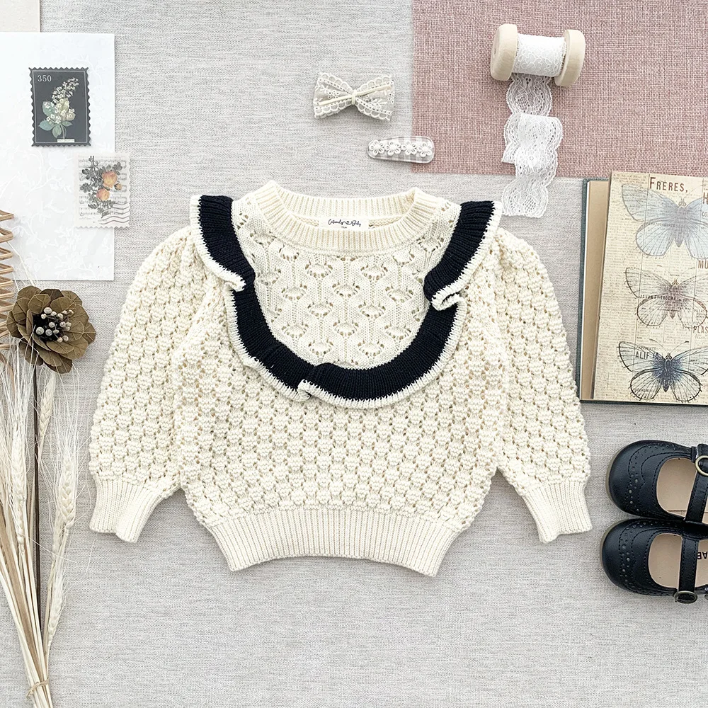 Рисунок 2 - Детский жаккардовый свитер с круглым