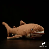 Megamouth Shark High Fidelity Anime Cute Plushie Pelagios Plush Toys Lifelike Animals Simulation Stuffed Doll Kawai Toy Gifts 1