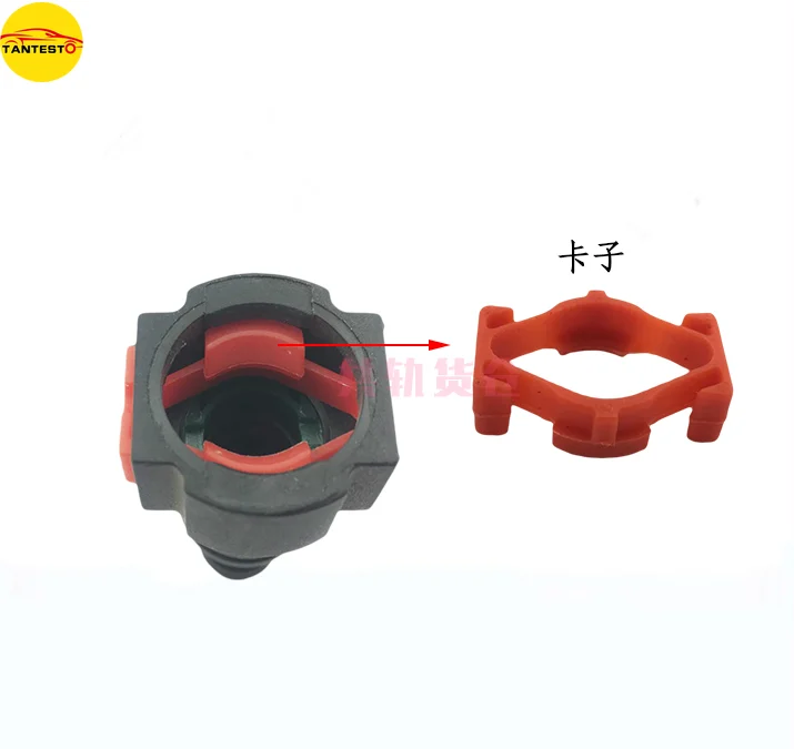 Urea Tube Pipe Joint Fuel Line Quick Connect Circlips Clips Joints 10PCS fuel tube joint clip