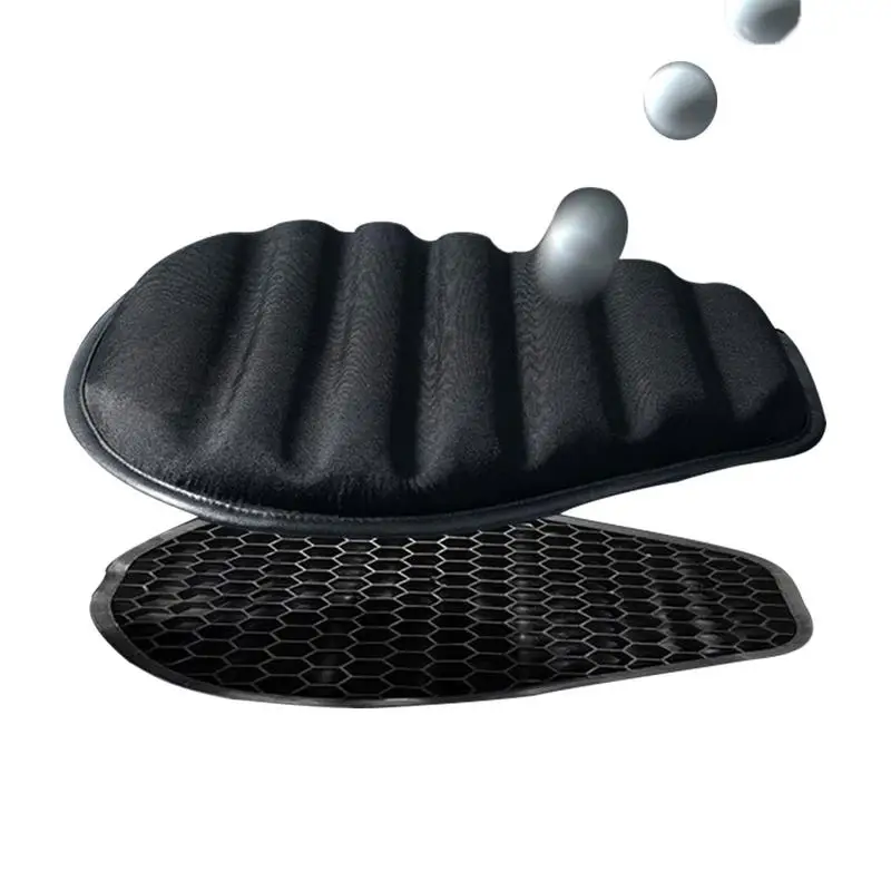 

Elastic Motorcycle Seat Pad Skin-Friendly Motorcycle Saddle Covers Universal Cycling Accessories For Motorcycle Mountain Bike