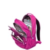 TEGAOTE 2024 Nylon A4 Large Capacity Laptop School Women Men Backpack Lightweight Travel Bag Blue Grey Black Red Purple M1604 1
