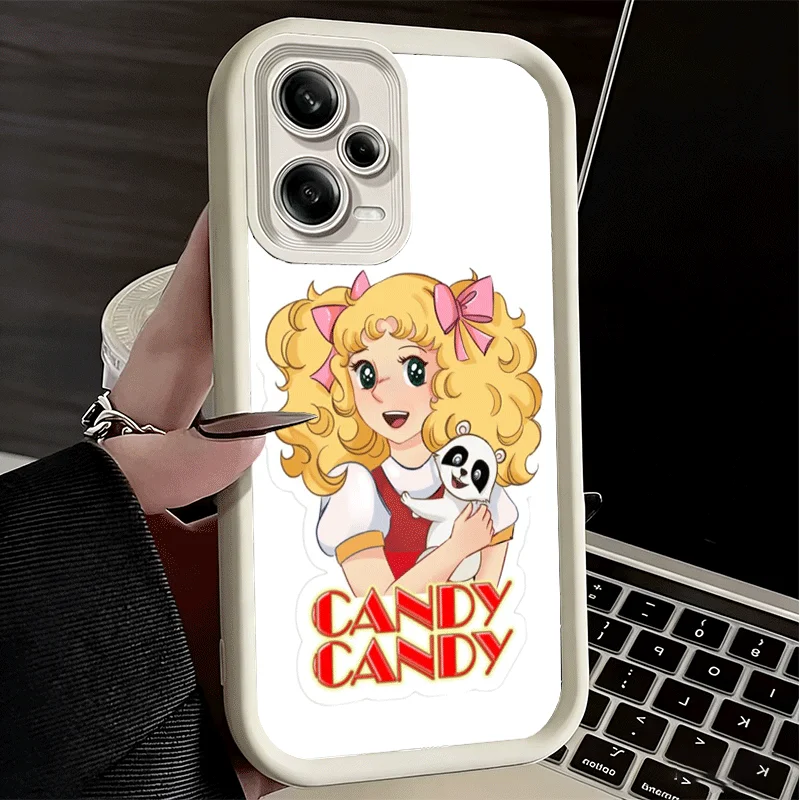 Anime Candy Soft Phone Case - Vibrant Design
