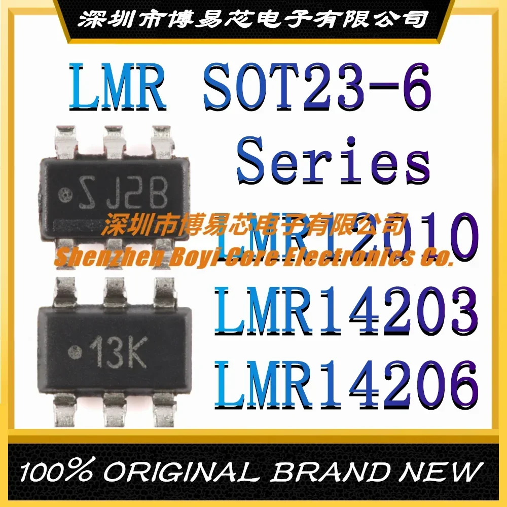 LMR14206XMKX/NOPB LMR12010 LMR14203 LMR14206 Original Genuine