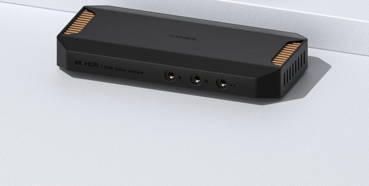 Hagibis Professional Video Capture Card 4K60 HDR
