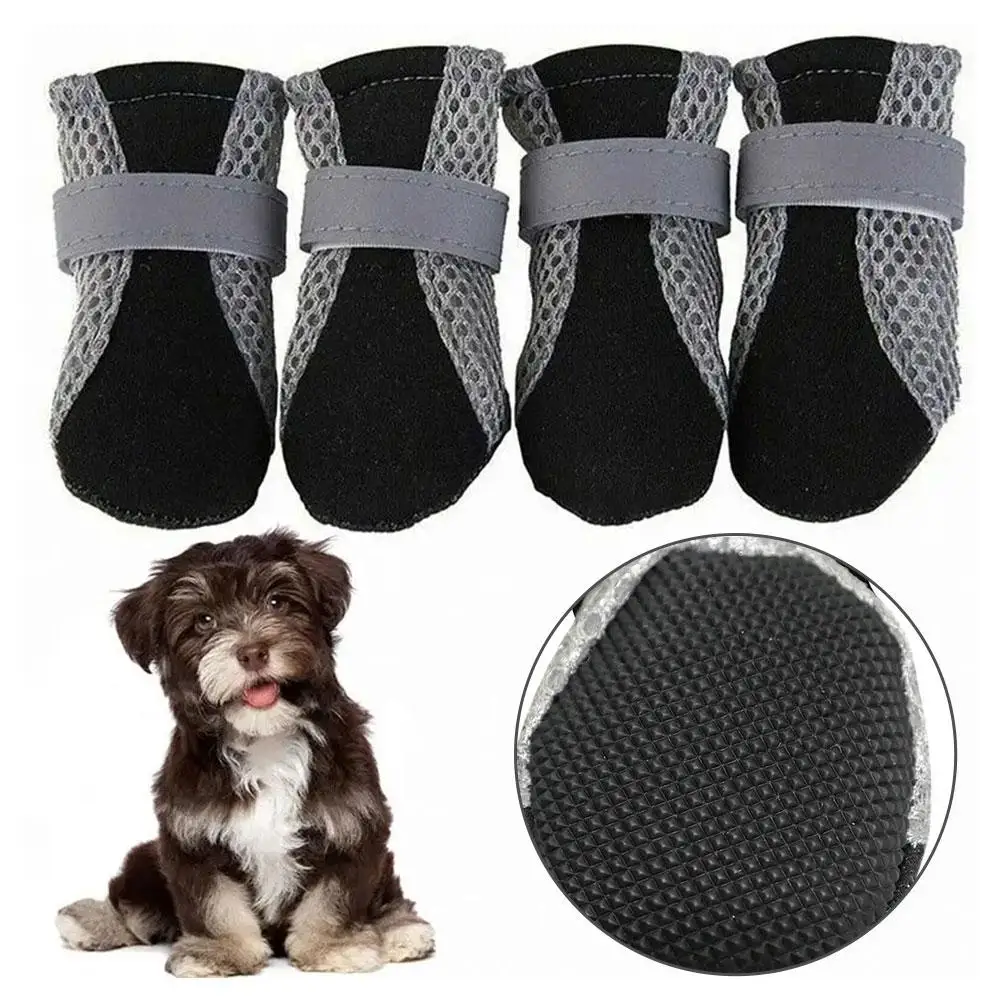 Pet Dog Shoes Waterproof Pet Dog Socks Shoes Pet Dog Pet Supplies Decoration Accessories Dog Shoes Pet Clothing J7P9