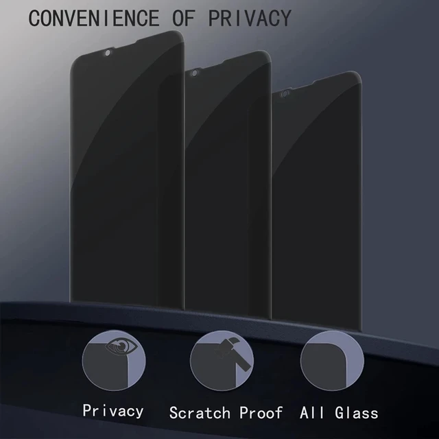 Anti-spy Glass for IPhone 13 12 Pro Max Mini XS MAX 8 7 Plus Full Cover Privacy Screen Protector for IPhone 11 PRO MAX X XR 14 4