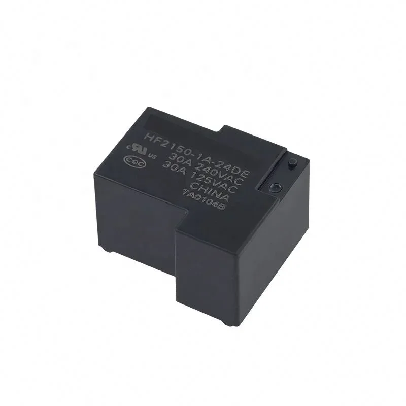 BSSY)HF2150-1A-12DE/HF2150-1A-24DE A set of normally open 30A 4-pin T90 relays