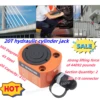 20T Hydraulic Cylinder Jack Ram Multi-Acting Low Profile Lifting for Car Machinery Shipbuilding 1