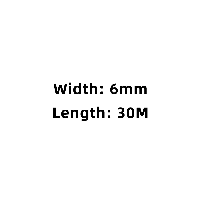 Ultra Thin Double Sided Adhesive Tape - 30M Roll for Scrapbooking and Office Supplies